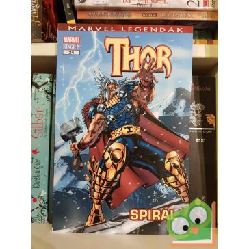 Marvel Legendák 24.: Thor - Spirál (újszerű, olvasatlan)
