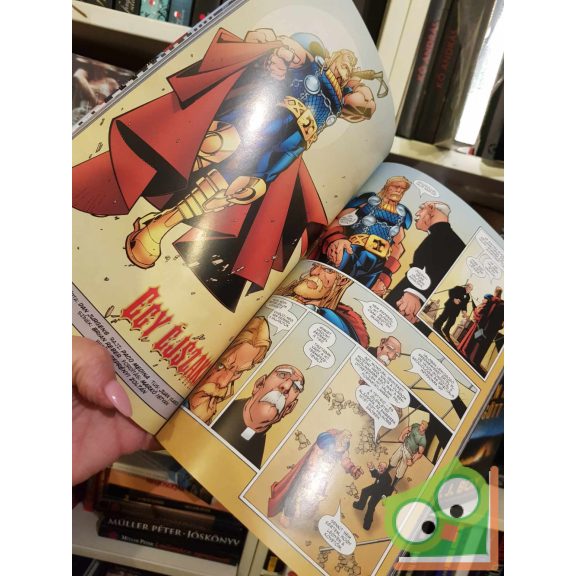 Marvel Legendák 24.: Thor - Spirál (újszerű, olvasatlan)