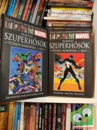 Marvel 25-26.: Jim Shooter: Marvel-szuperhősök titkos háborúja 1-2.rész (újszerű) (ritka)
