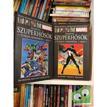   Marvel 25-26.: Jim Shooter: Marvel-szuperhősök titkos háborúja 1-2.rész (újszerű) (ritka)