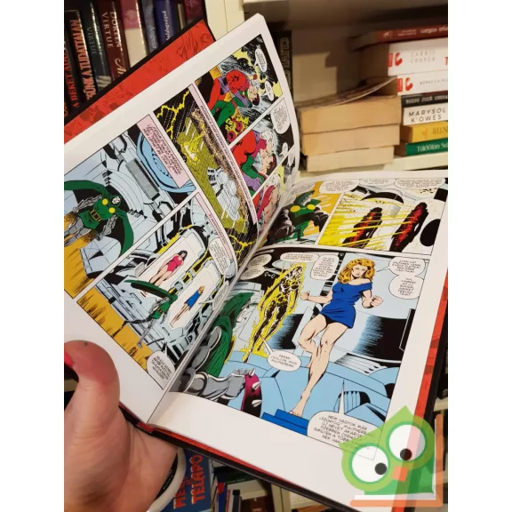 Marvel 25-26.: Jim Shooter: Marvel-szuperhősök titkos háborúja 1-2.rész (újszerű) (ritka)