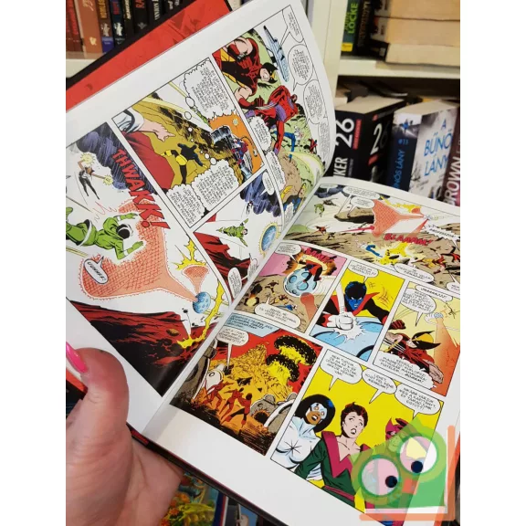 Marvel 25-26.: Jim Shooter: Marvel-szuperhősök titkos háborúja 1-2.rész (újszerű) (ritka)