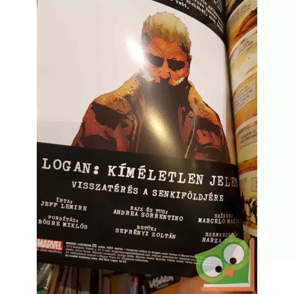 Marvel Legendák 25.: Logan