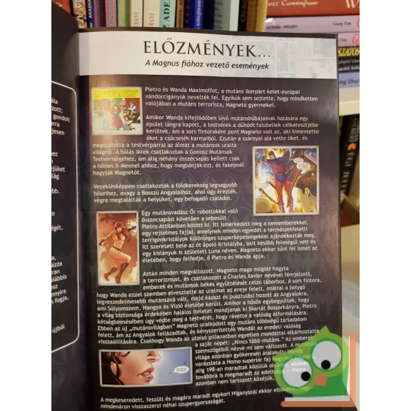 David Hine: Magnus fia (Marvel 35.)