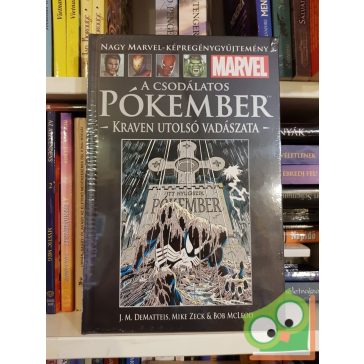   J. M. DeMatteis: A csodálatos Pókember: Kraven utolsó vadászata (Marvel 38)