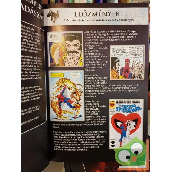 J. M. DeMatteis: A csodálatos Pókember: Kraven utolsó vadászata (Marvel 38)