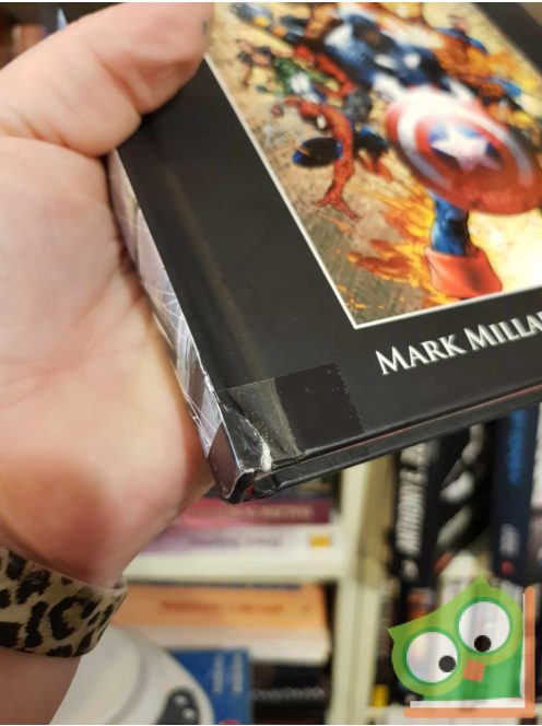 Marvel 40.: Mark Millar: Polgárháború (Polgárháború)