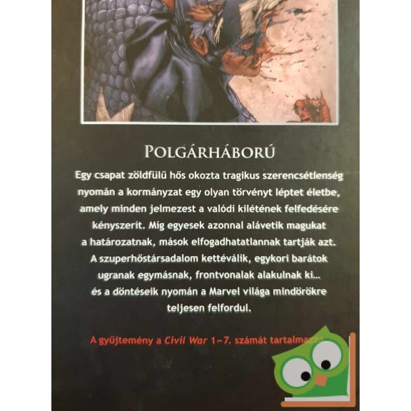 Marvel 40.: Mark Millar: Polgárháború (Polgárháború)