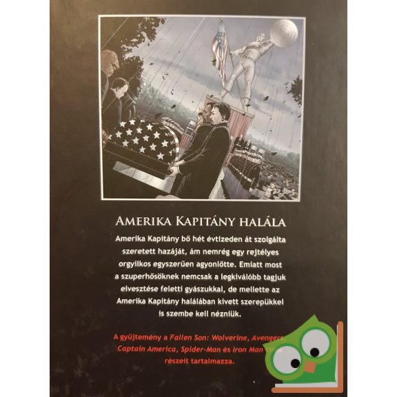 Marvel 41.: Amerika kapitány halála