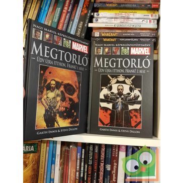   Marvel 43-44.: Garth Ennis: Megtorló: Üdv újra itthon, Frank! 1-2.rész (újszerű)