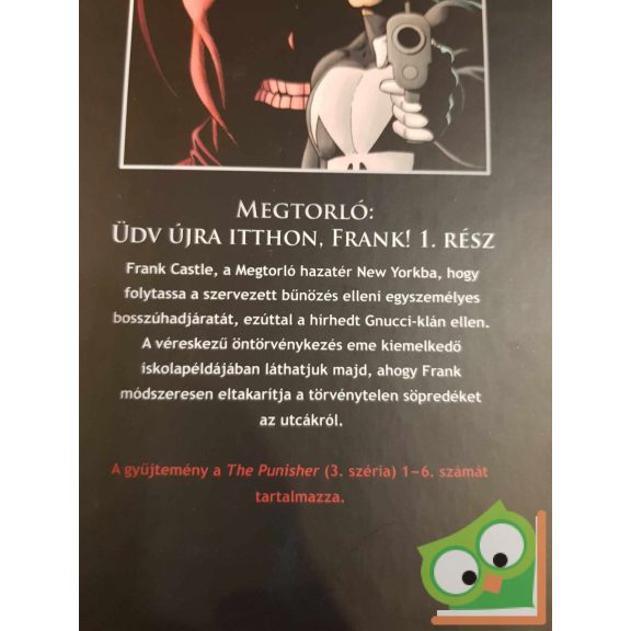 Marvel 43-44.: Garth Ennis: Megtorló: Üdv újra itthon, Frank! 1-2.rész (újszerű)