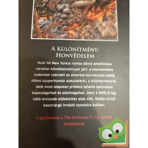 Marvel 45.: Mark Millar: Honvédelem (A Különítmény 2.) (újszerű)