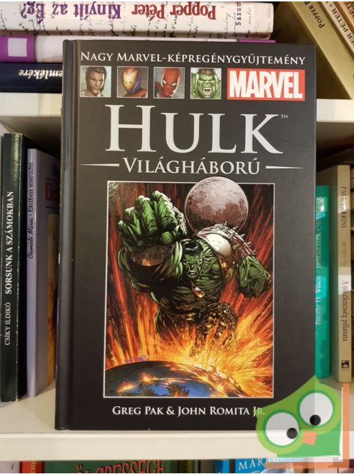Greg Pak Hulk: Világháború (Marvel 52)