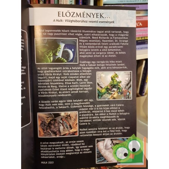 Greg Pak Hulk: Világháború (Marvel 52)