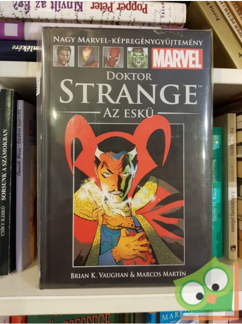 Brian K. Vaughan: Doktor Strange: Az eskü (Marvel 56)