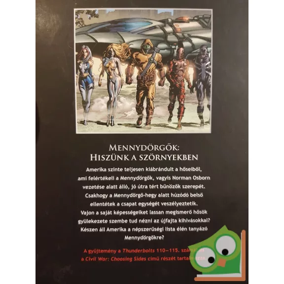 Marvel 57.: Mennydörgők - Hiszünk a szörnyekben