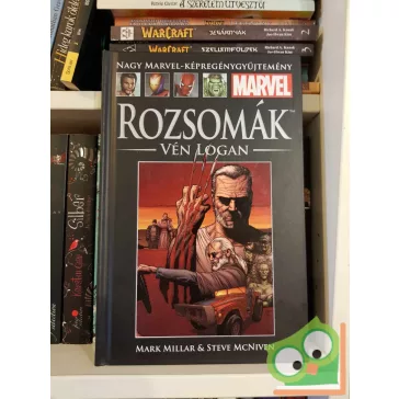 Marvel 61.: Mark Millar: Rozsomák: Vén Logan (újszerű)