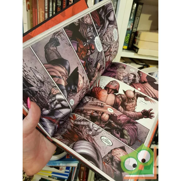 Marvel 61.: Mark Millar: Rozsomák: Vén Logan (újszerű)