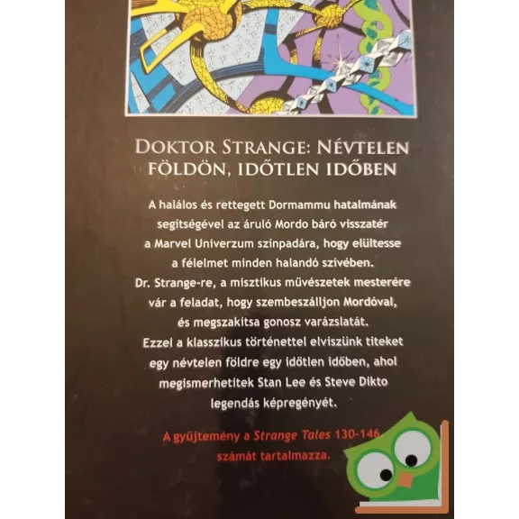 Marvel 74.: Doktor Strange - Névtelen földön, időtlen időben