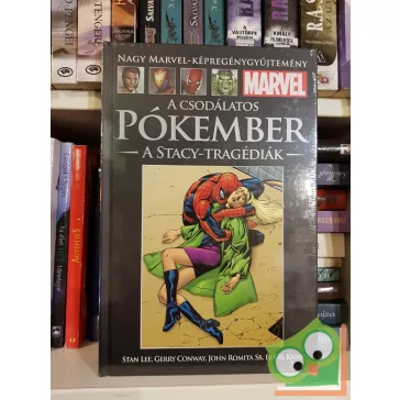   Marvel 98.: A csodálatos Pókember: A Stacy-tragédiák (fóliás)