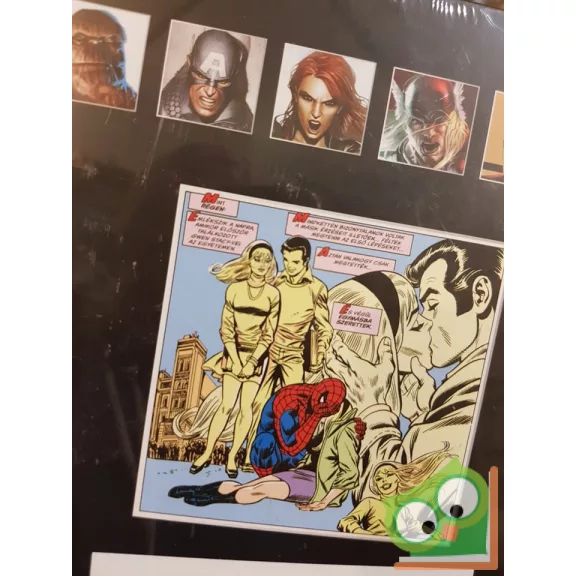 Marvel 98.: A csodálatos Pókember: A Stacy-tragédiák (fóliás)