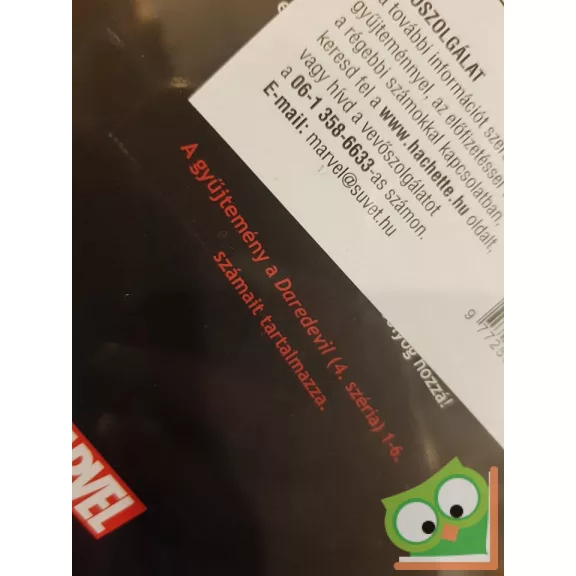 Marvel 99.: Fenegyerek - A harag hangja (fóliás)