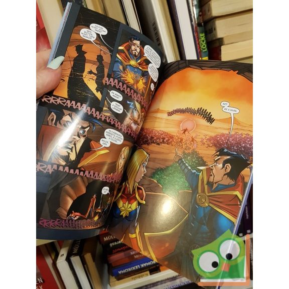 Marvel Akcióhősök: Bosszúállók 2. - Rubinvilág