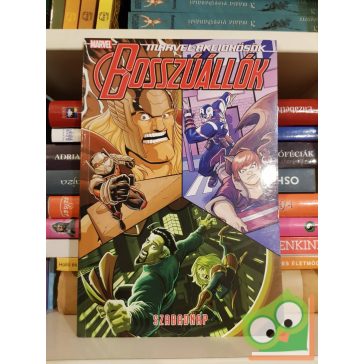 Marvel Akcióhősök: Bosszúállók 5.: Szabadnap 2022/2