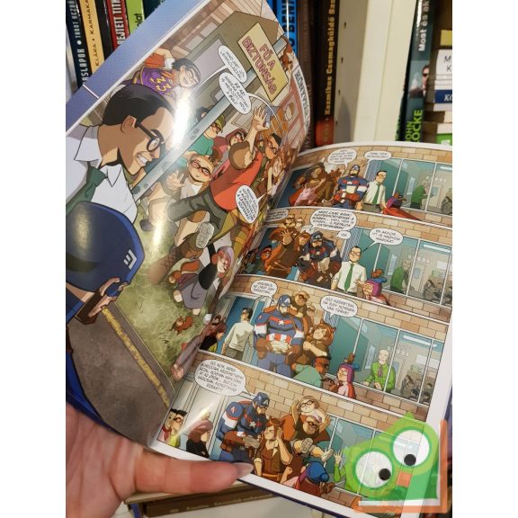 Marvel Akcióhősök: Bosszúállók 5.: Szabadnap 2022/2