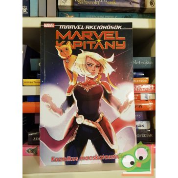   Marvel  akcióhősök 2022/1 - Marvel kapitány 1.rész - Kozmikus macskatasztrófa