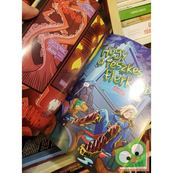 Marvel  akcióhősök 2022/1 - Marvel kapitány 1.rész - Kozmikus macskatasztrófa