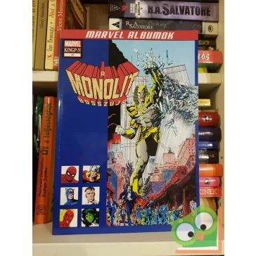 Marvel Albumok 11: A Monolit bosszúja
