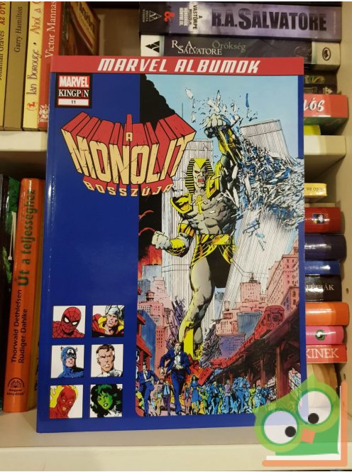 Marvel Albumok 11: A Monolit bosszúja