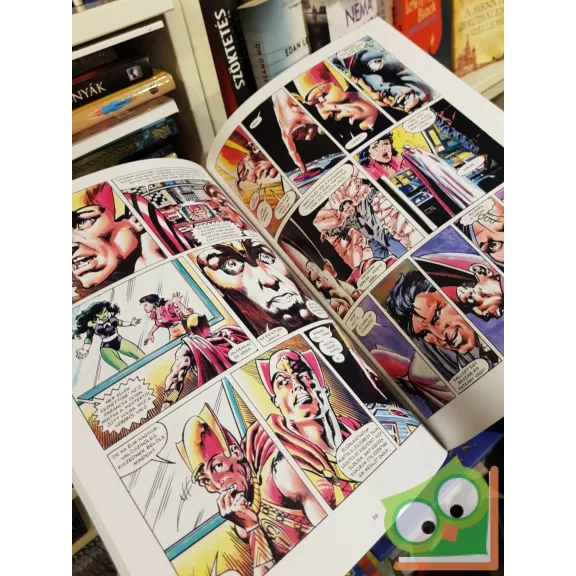 Marvel Albumok 11: A Monolit bosszúja