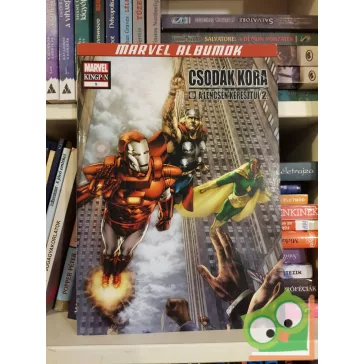   Marvel Albumok 9: Csodák kora: a lencsén keresztül 2. (2022/február)