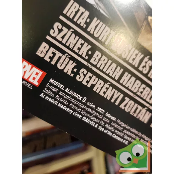 Marvel Albumok 9: Csodák kora: a lencsén keresztül 2. (2022/február)