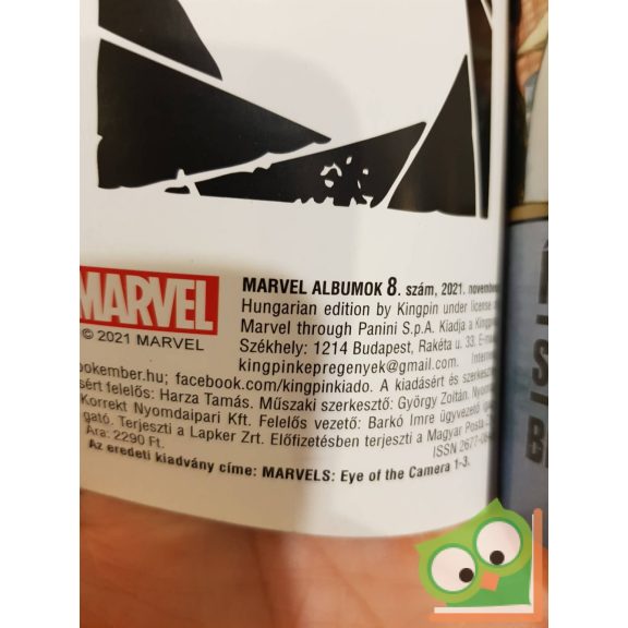 Marvel Albumok 8: Csodák kora: a lencsén keresztül (2021/november)