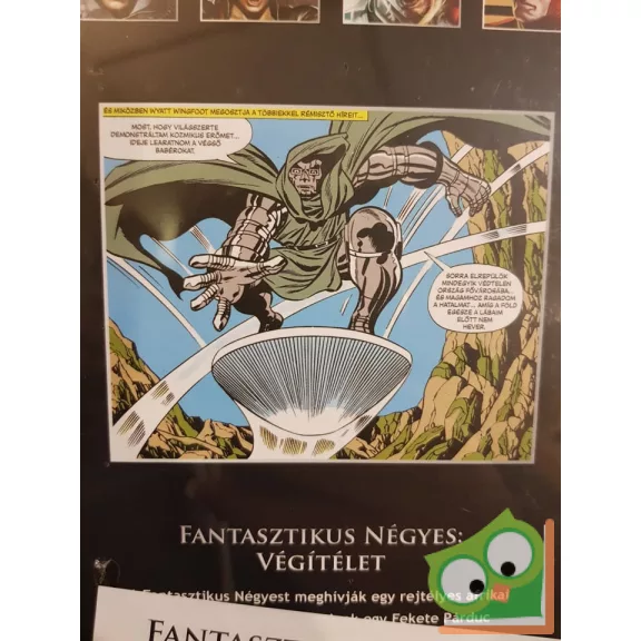 Marvel 97.: Fantasztikus Négyes: Végítélet (fóliás)