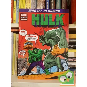 Marvel Albumok 4: Hulk (2020/november)