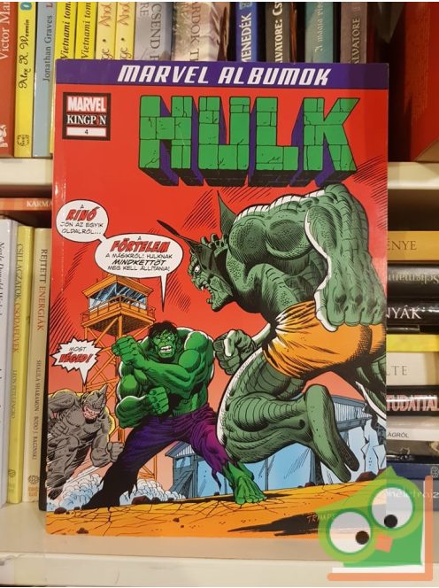 Marvel Albumok 4: Hulk (2020/november)