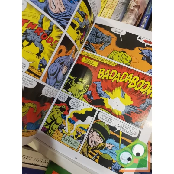 Marvel Albumok 4: Hulk (2020/november)