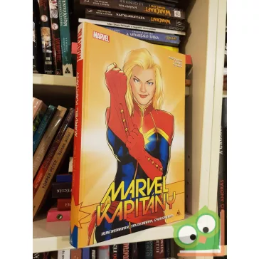   Kelly Sue DeConnick - Warren Ellis: Marvel Kapitány: Magasabbra, távolabbra, gyorsabban