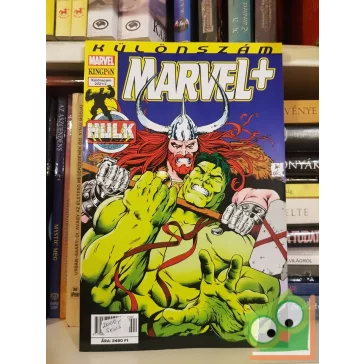 Marvel+ 2021/2 Különszám: Hulk 2021/2
