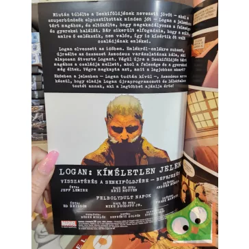 Marvel Legendák 28. – Logan