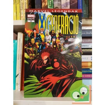 Marvel-Legendák #9 - X Generáció 2020/08