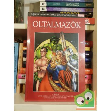   Marvel legnagyobb hősei képregénygyűjtemény 35: Oltalmazók (fóliás)