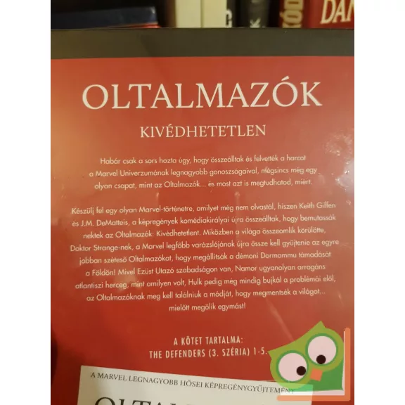 Marvel legnagyobb hősei képregénygyűjtemény 35: Oltalmazók (fóliás)