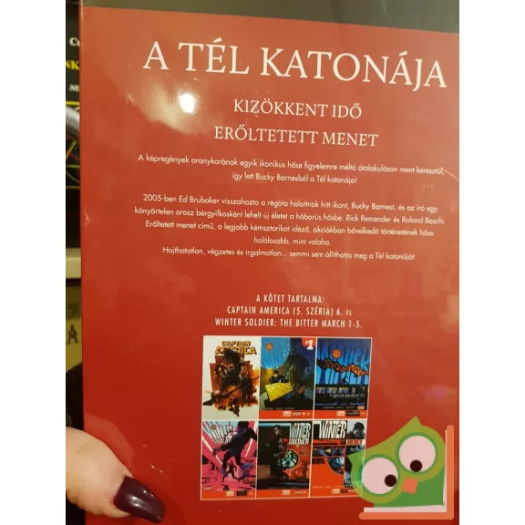Marvel legnagyobb hősei 6: A Tél Katonája (fóliás)