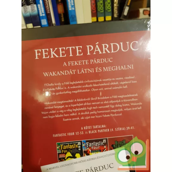 Marvel legnagyobb hősei 29: Fekete Párduc (fóliás)