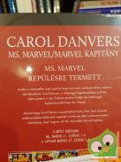 Marvel legnagyobb hősei 30: Carol Danvers: Ms. Marvel / Marvel Kapitány (fóliás)